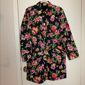 🚨SOLD ✨Reversible✨ Y2K Vintage Floral Jacket